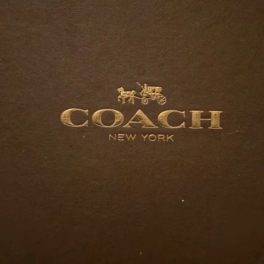 Coach womens picadilly jelly size 7M - Picture 5 of 5